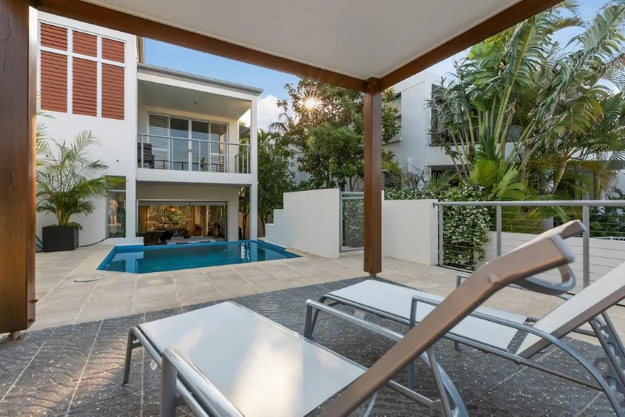 선샤인 비치 Elouera 2 Private Duplex With Views And Pool 아파트 오스트레일리아