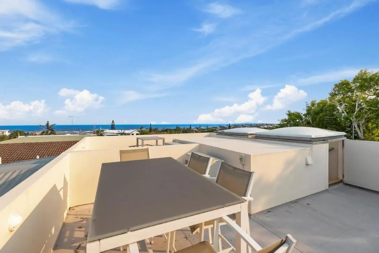 선샤인 비치 Elouera 2 Private Duplex With Views And Pool 아파트 오스트레일리아