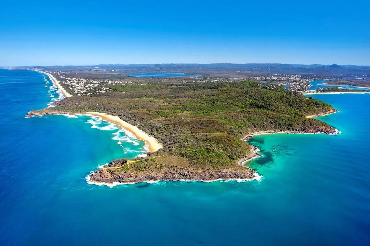Apartamento Elouera 2 Private Duplex With Views And Pool Sunshine Beach Australia